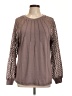 Automet Brown Long Sleeve T-Shirt Size L - photo 1