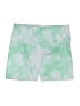Nike Tie-dye Green Athletic Shorts Size 1X - photo 1