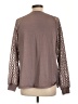 Automet Brown Long Sleeve T-Shirt Size L - photo 2