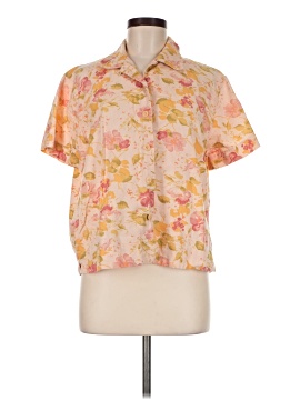 Eddie Bauer Short Sleeve Blouse
