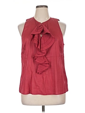 Lauren Jeans Co. Sleeveless Blouse (view 1)