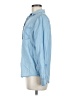 SO 100% Lyocell Blue Long Sleeve Polo Size M - photo 5
