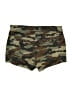 Ashley Mason 100% Cotton Camo Green Shorts Size 0 - photo 2