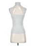 Intermix Silver Sleeveless Top Size P (petite) - photo 1