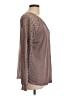 Automet Brown Long Sleeve T-Shirt Size L - photo 4