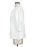 PURE HANDKNIT 100% Cotton White Jacket Size S - photo 5