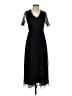 Zara 100% Polyester Black Cocktail Dress Size S - photo 1