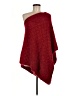 Coco + Carmen Red Poncho One size - photo 1