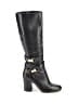 Sam Edelman 100% Leather Black Boots Size 7 1/2 - photo 1