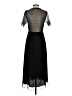 Zara 100% Polyester Black Cocktail Dress Size S - photo 2