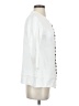 PURE HANDKNIT 100% Cotton White Jacket Size S - photo 4