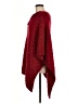 Coco + Carmen Red Poncho One size - photo 5