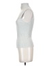 Intermix Silver Sleeveless Top Size P (petite) - photo 5