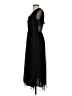Zara 100% Polyester Black Cocktail Dress Size S - photo 5