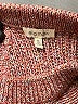 Ella Moss Burgundy Sleeveless Top Size S - photo 7