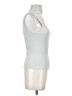 Intermix Silver Sleeveless Top Size P (petite) - photo 4