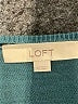 Ann Taylor LOFT 100% Cotton Teal Cardigan Size XS - photo 7