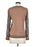 Conditions Apply Color Block Brown Pullover Sweater Size S - photo 2