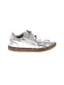 Unbranded Silver Sneakers Size 10 (kids) - photo 1