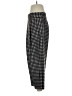 J.Crew Collection Houndstooth Black Burgundy Casual Pants Size 4 - photo 5