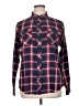 Duluth Trading Co. Plaid Burgundy Long Sleeve Button-Down Shirt Size XL - photo 1