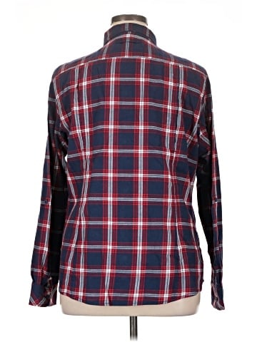 Duluth Trading Co. Long Sleeve Button-Down Shirt (view 2)