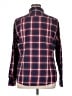 Duluth Trading Co. Plaid Burgundy Long Sleeve Button-Down Shirt Size XL - photo 2
