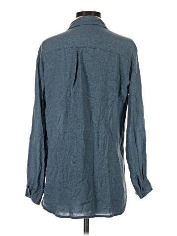 Coco + Carmen Long Sleeve Button-Down Shirt (view 2)
