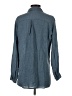 Coco + Carmen Blue Long Sleeve Button-Down Shirt Size S - photo 2