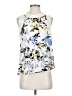 Elizabeth and James 100% Silk White Blouse Size S - photo 1