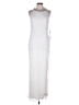 Mac Duggal 100% Polyester Silver Casual Dress Size 10 - photo 1