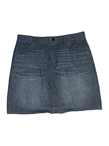 Betabrand Denim Skirt (view 1)