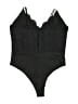 Boohoo 100% Polyamide Black Bodysuit Size L - photo 2