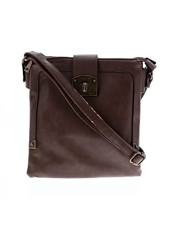 Black Rivet Crossbody Bag (view 1)