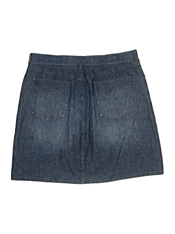 Betabrand Denim Skirt (view 2)