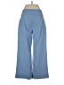 Tribal Blue Casual Pants Size 4 - photo 2
