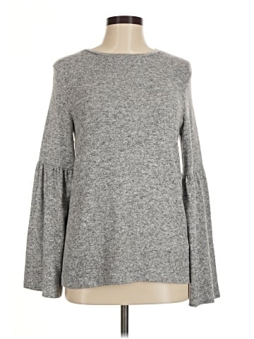 Trafaluc by Zara Long Sleeve T-Shirt (view 1)