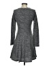 Left Coast by Dolan Tweed Gray Casual Dress Size S - photo 2