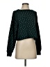 Madewell Polka Dots Green Pullover Sweater Size S - photo 1