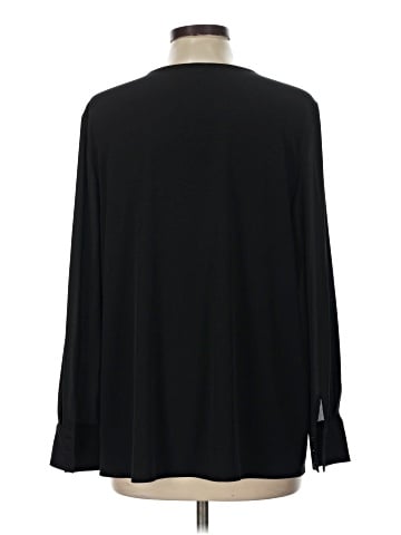 Ann Taylor Long Sleeve Blouse (view 2)
