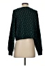 Madewell Polka Dots Green Pullover Sweater Size S - photo 2