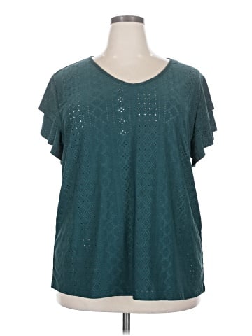 In'Voland Short Sleeve Blouse (view 1)
