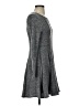 Left Coast by Dolan Tweed Gray Casual Dress Size S - photo 4