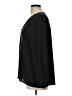 Ann Taylor Black Long Sleeve Blouse Size L - photo 5