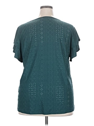 In'Voland Short Sleeve Blouse (view 2)