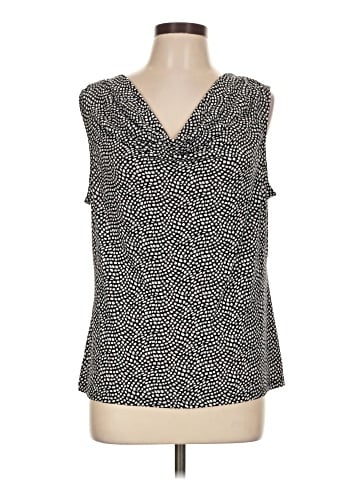 Charter Club Sleeveless Blouse (view 1)