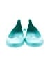Oka B. Color Block Teal Flats Size 8 - photo 2
