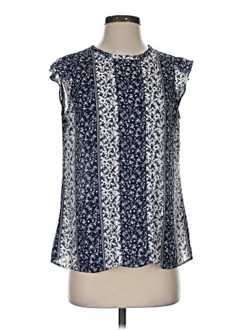 Elle Sleeveless Blouse (view 1)