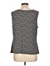 Charter Club Black Sleeveless Blouse Size L - photo 2