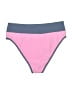 Aimage Color Block Pink Swimsuit Bottoms Size L - photo 2